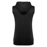 Men Zipper Splicing Sports Hooded Vest - calderonconcepts
