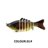 Multi Jointed Fishing Lure - calderonconcepts