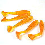 5Pcs/Bag Grub Worm Fishing Lure - calderonconcepts