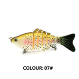 Multi Jointed Fishing Lure - calderonconcepts