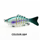 Multi Jointed Fishing Lure - calderonconcepts