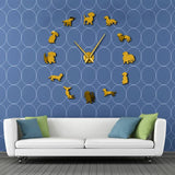 Dachshund Wall Clock