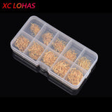 600PCS/BOX High Carbon Steel Fishing Hooks - calderonconcepts