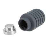 Portable Silicone Retractable Folding Water Bottle - calderonconcepts