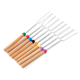 Stainless Steel BBQ Marshmallow Roasting Sticks - calderonconcepts