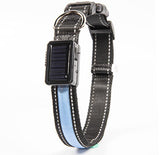 LED solar luminous collar