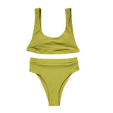 Solid color swimsuit - calderonconcepts