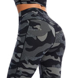 Women Camouflage Printed Sports Suit - calderonconcepts