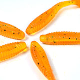 5Pcs/Bag Grub Worm Fishing Lure - calderonconcepts