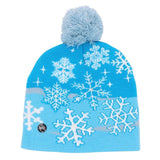 Christmas Knit Hat Light Up Beanie