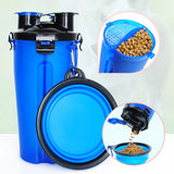 Outdoor Travel Carry Pet Bowls - calderonconcepts