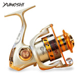 Metal Spinning Fishing Reels - calderonconcepts