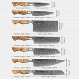 Kitchen Knife Set - calderonconcepts