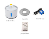 2.4L Automatic Pet Water Fountain - calderonconcepts