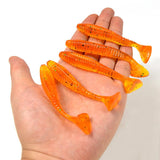 5Pcs/Bag Grub Worm Fishing Lure - calderonconcepts