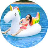 Unicorn Inflatable Swimming Ring - calderonconcepts