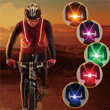 360 Reflective LED Flash Vest - calderonconcepts