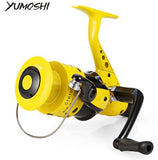 Lightweight Plastic Spinning Fishing Reel - calderonconcepts