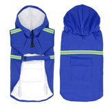 Dog Raincoat Reflective