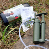 Portable Outdoor Hiking Camping Water Filter Purifier - calderonconcepts