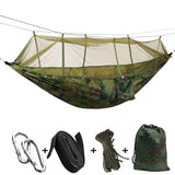 Outdoor Mosquito Net Parachute Hammock - calderonconcepts
