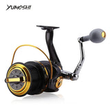 Aluminum Alloy Spool Coil Wheel  Fishing Reels - calderonconcepts