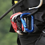 Outdoor Rock Climbing Carabiner - calderonconcepts