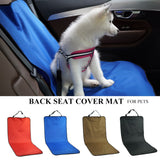 Car Waterproof Back Seat Pet Cover Protector Mat Rear Safety Travel Accessories - calderonconcepts