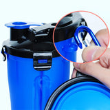 Outdoor Travel Carry Pet Bowls - calderonconcepts