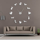 Dachshund Wall Clock