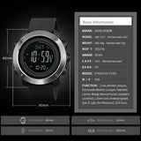 digital watch sports clock mountain climbing hiking watch Monterey - calderonconcepts