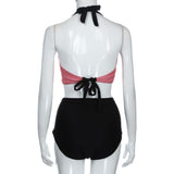 Plus Size Push Up women swimsuit bikini set - calderonconcepts