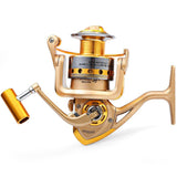 1000 - 7000 Fishing Reel Metal Spool Spinning - calderonconcepts