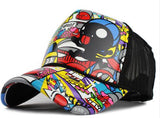 Classic Trucker Baseball Mesh Cap