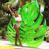 Giant Hawaii Palm Tree Green Leaf - calderonconcepts