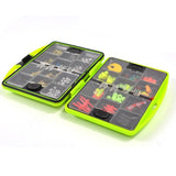 100Pcs/box Fly Fishing Accessories Box