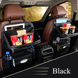 Car Seat Back Bag Folding Table Organizer - calderonconcepts