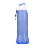 500ML Foldable Silicone Water Bottle - calderonconcepts