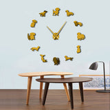 Dachshund Wall Clock