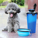 Outdoor Travel Carry Pet Bowls - calderonconcepts