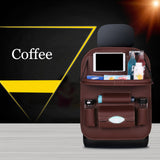 Car Seat Back Bag Folding Table Organizer - calderonconcepts