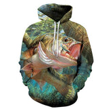 fish 3D Hoodie