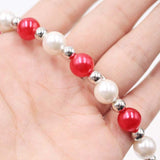 Beaded Pearl Dog Leash
