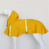 Dog Raincoat Reflective