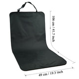 Car Waterproof Back Seat Pet Cover Protector Mat Rear Safety Travel Accessories - calderonconcepts