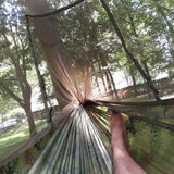 Outdoor Mosquito Net Parachute Hammock - calderonconcepts