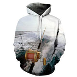 fish 3D Hoodie