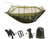 Outdoor Mosquito Net Parachute Hammock - calderonconcepts