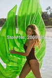 Giant Hawaii Palm Tree Green Leaf - calderonconcepts