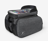 Front Frame Top Tube Cycling Pouch - calderonconcepts